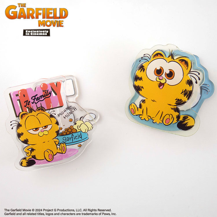 THE GARFIELD MOVIE コラボ アクリルクリップ2P