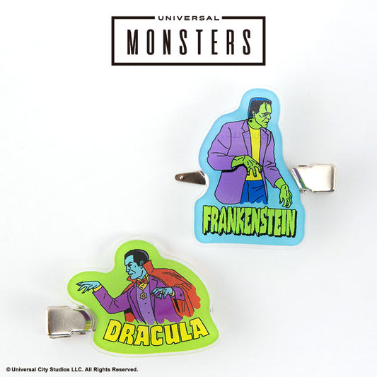 ユニバーサルモンスターズ コラボ 前髪クリップ