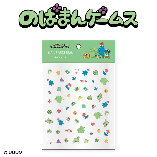のばまんゲームス コラボ ネイルシール