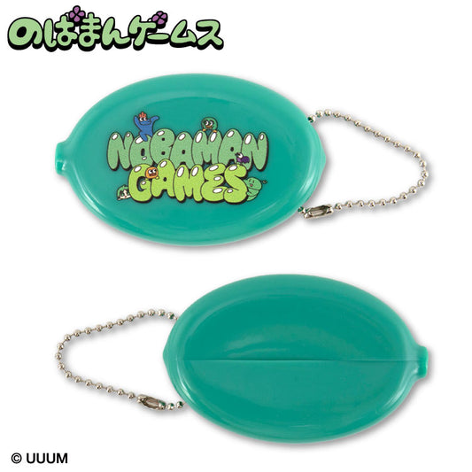 のばまんゲームス コラボ ラバーコインケース