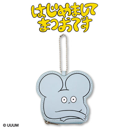 はじめまして松尾です コラボ ダイカットポーチ