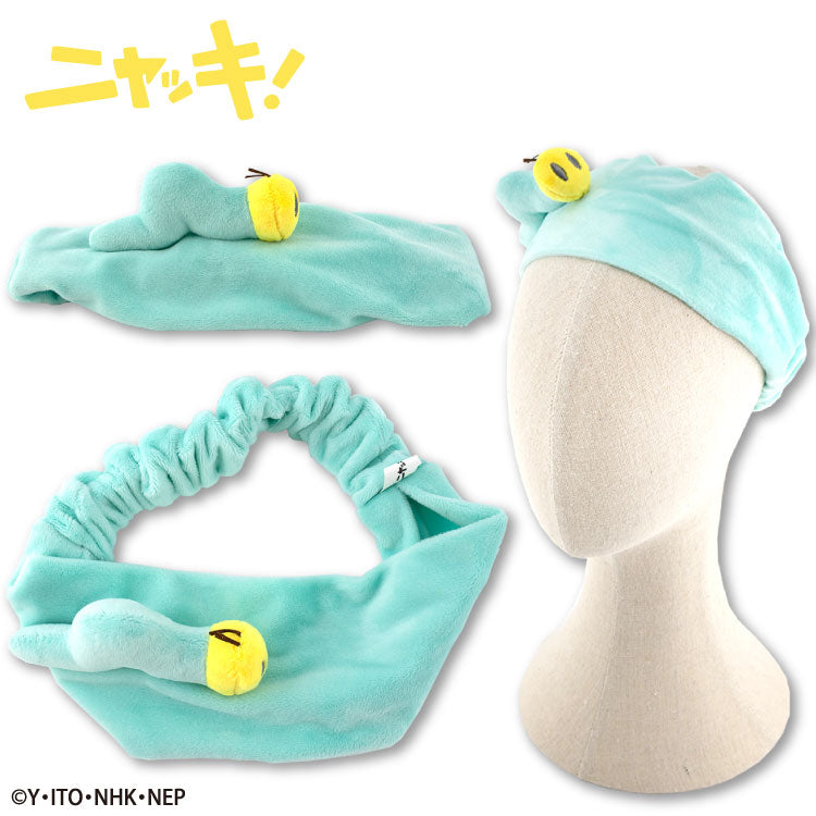 ニャッキ！ コラボ ヘアバンド