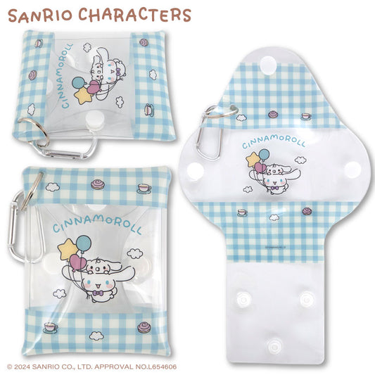 サンリオキャラクターズ コラボ クリアマルチケース ゆるっとシンプル