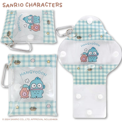 サンリオキャラクターズ コラボ クリアマルチケース ゆるっとシンプル