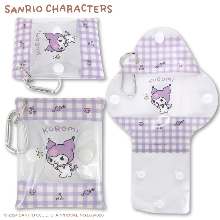 サンリオキャラクターズ コラボ クリアマルチケース ゆるっとシンプル