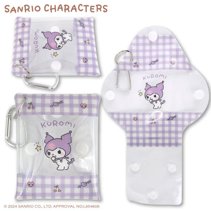 サンリオキャラクターズ コラボ クリアマルチケース ゆるっとシンプル