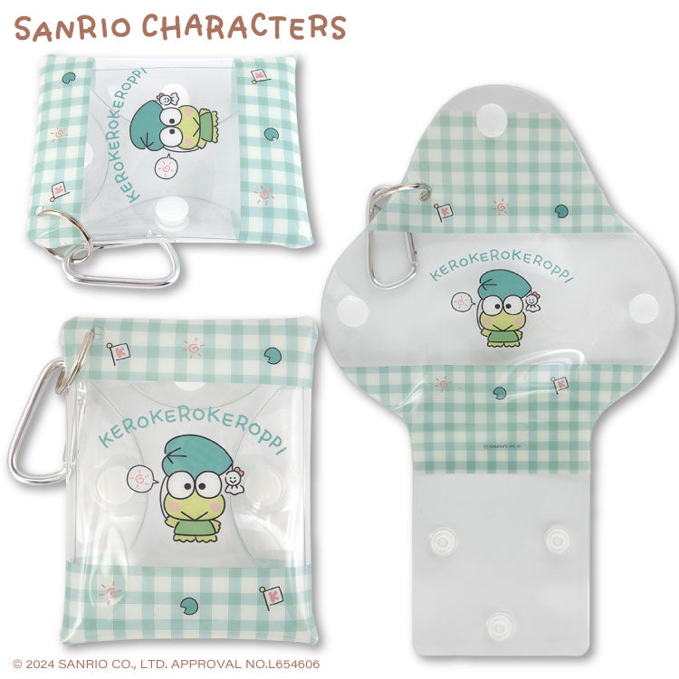 サンリオキャラクターズ コラボ クリアマルチケース ゆるっとシンプル