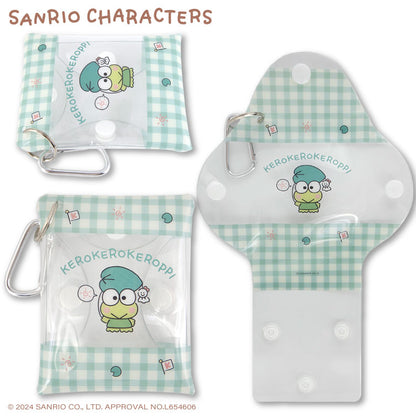 サンリオキャラクターズ コラボ クリアマルチケース ゆるっとシンプル