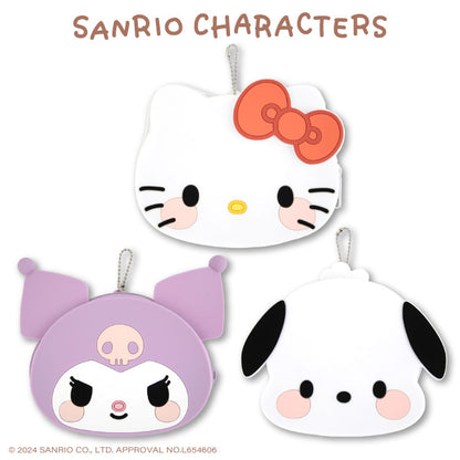 サンリオキャラクターズ コラボ シリコンコインケース ゆるっとシンプル
