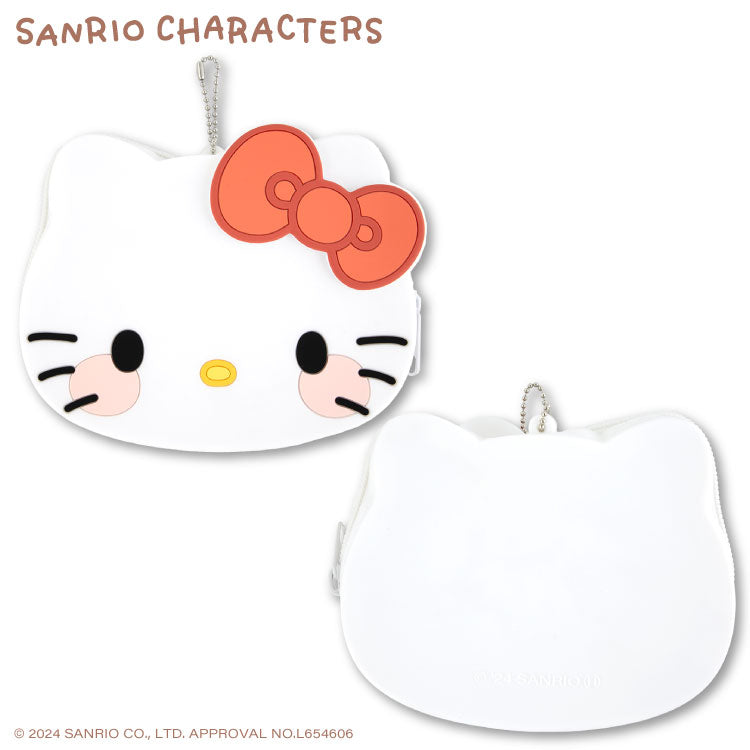サンリオキャラクターズ コラボ シリコンコインケース ゆるっとシンプル