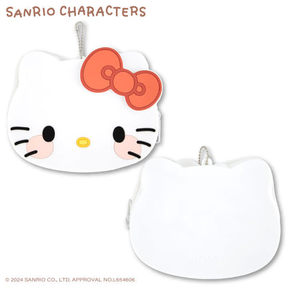 サンリオキャラクターズ コラボ シリコンコインケース ゆるっとシンプル