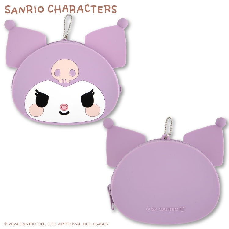 サンリオキャラクターズ コラボ シリコンコインケース ゆるっとシンプル