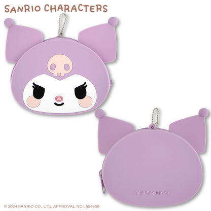 サンリオキャラクターズ コラボ シリコンコインケース ゆるっとシンプル
