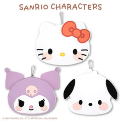 サンリオキャラクターズ コラボ シリコンコインケース ゆるっとシンプル