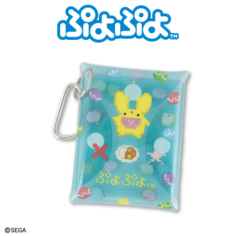ぷよぷよ コラボ クリアマルチケース