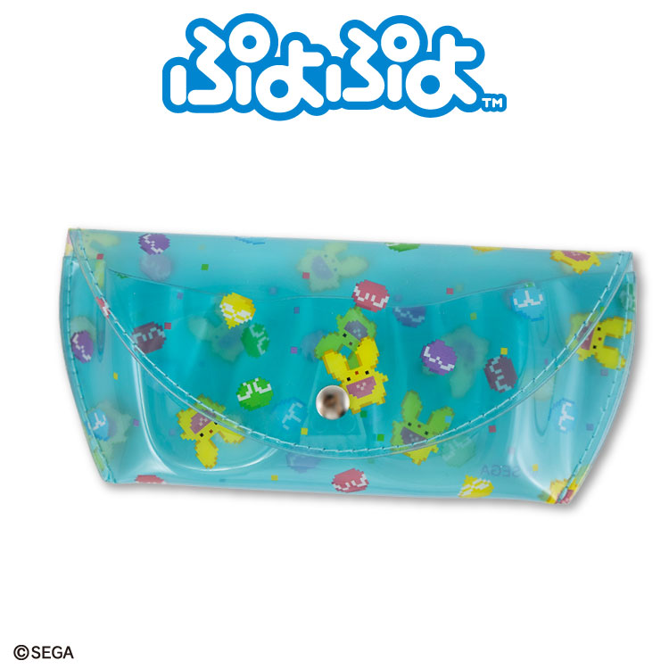 ぷよぷよ コラボ メガネケース