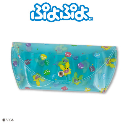 ぷよぷよ コラボ メガネケース