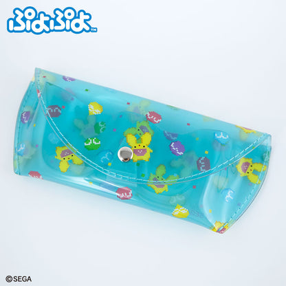 ぷよぷよ コラボ メガネケース