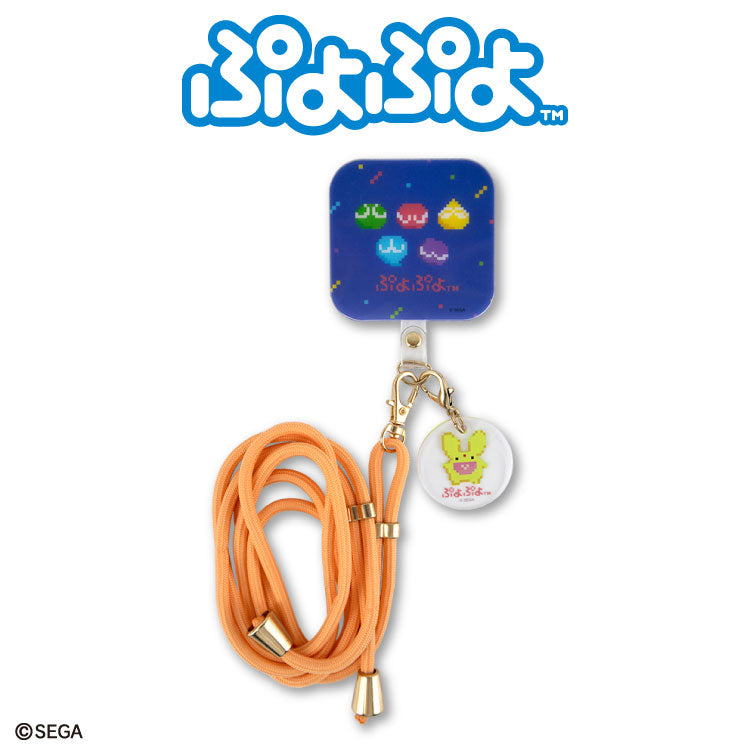 ぷよぷよ コラボ フォンタブ＆ショルダーストラップ
