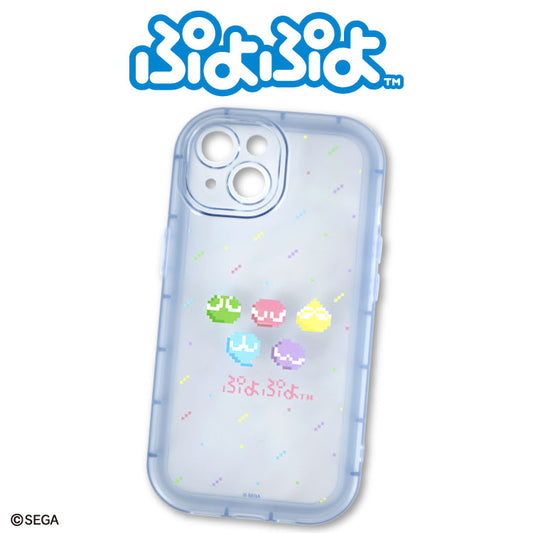 ぷよぷよ コラボ iPhone15対応ケース