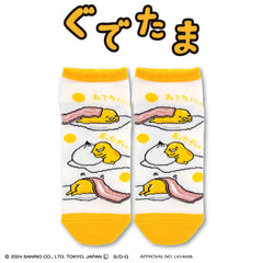 ぐでたま コラボ アンクルソックス