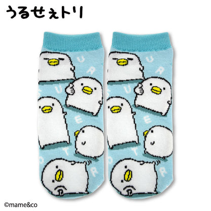 うるせぇトリ コラボ アンクルソックス