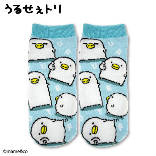 うるせぇトリ コラボ アンクルソックス