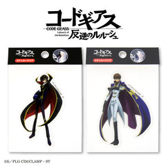 コードギアス 反逆のルルーシュ コラボ ステッカー(クリア)