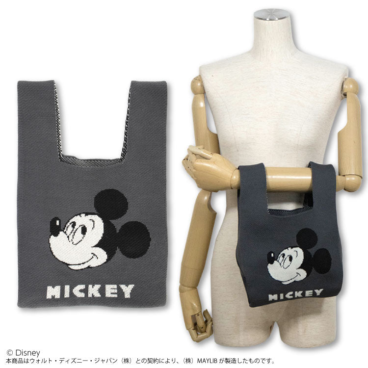 ディズニー ニットバッグ 2024