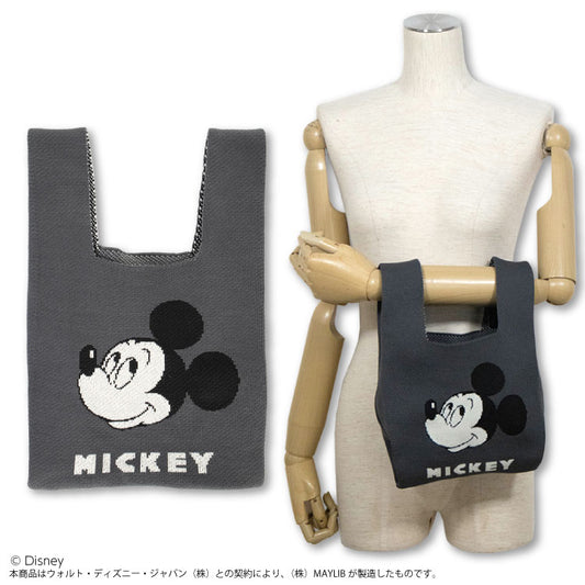 ディズニー ニットバッグ 2024