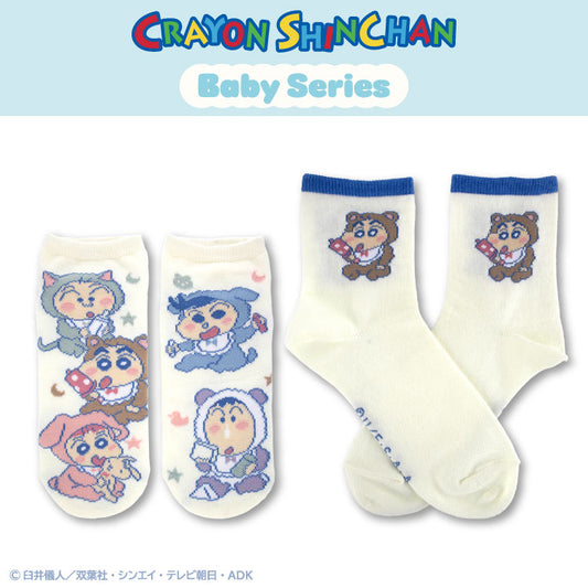 クレヨンしんちゃん コラボ ベイビーしんちゃん ソックス