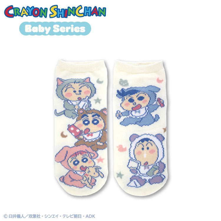 クレヨンしんちゃん コラボ ベイビーしんちゃん ソックス