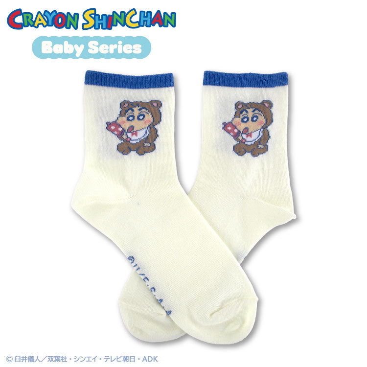 クレヨンしんちゃん コラボ ベイビーしんちゃん ソックス