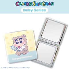 クレヨンしんちゃん コラボ ベイビーしんちゃん コンパクトミラー