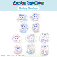 クレヨンしんちゃん コラボ ベイビーしんちゃん ぷっくりシール
