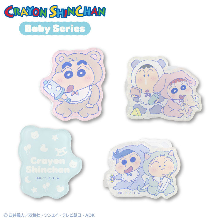 クレヨンしんちゃん コラボ ベイビーしんちゃん アクリルクリップ2P