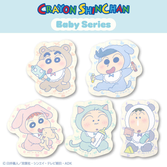 クレヨンしんちゃん コラボ ベイビーしんちゃん ステッカー