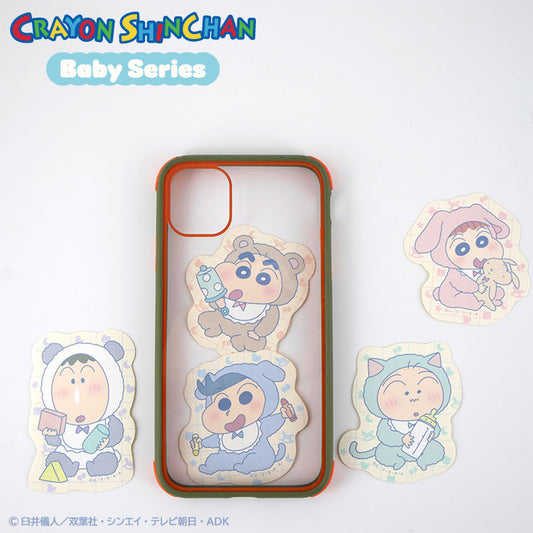 クレヨンしんちゃん コラボ ベイビーしんちゃん ステッカー