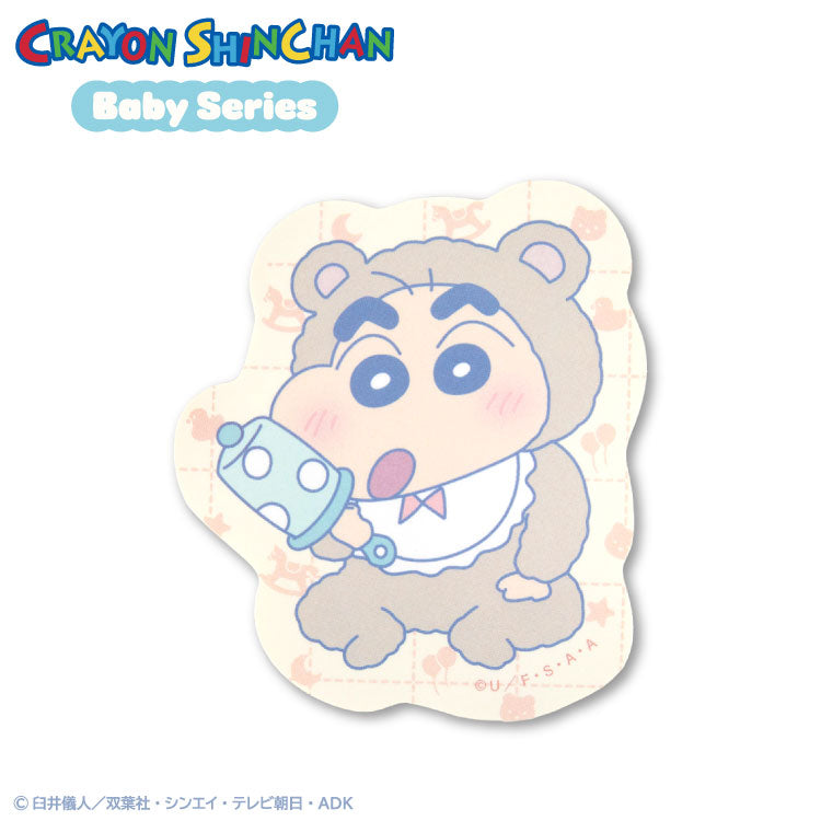 クレヨンしんちゃん コラボ ベイビーしんちゃん ステッカー