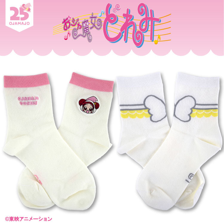 おジャ魔女どれみ コラボ クルーソックス