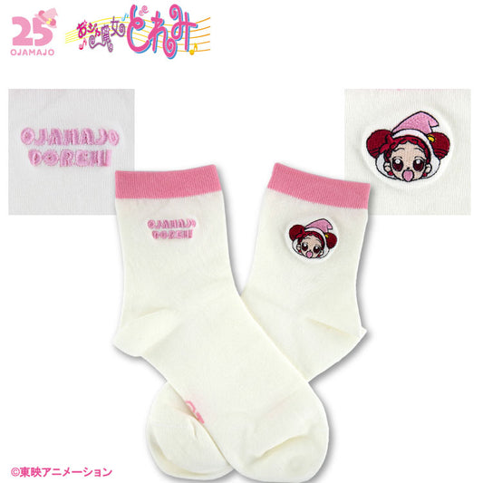 おジャ魔女どれみ コラボ クルーソックス