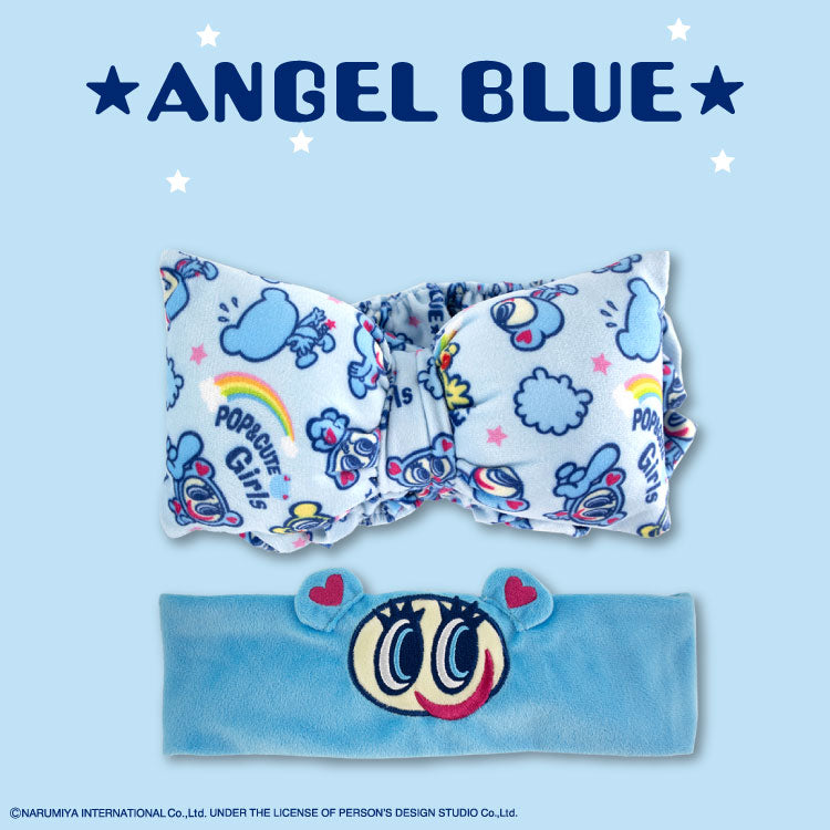 ANGEL BLUE コラボ ヘアバンド