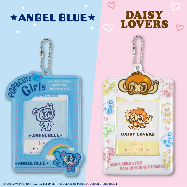 ANGEL BLUE　DAISY LOVERS コラボ カードホルダー