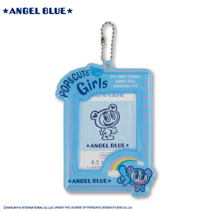 ANGEL BLUE　DAISY LOVERS コラボ カードホルダー