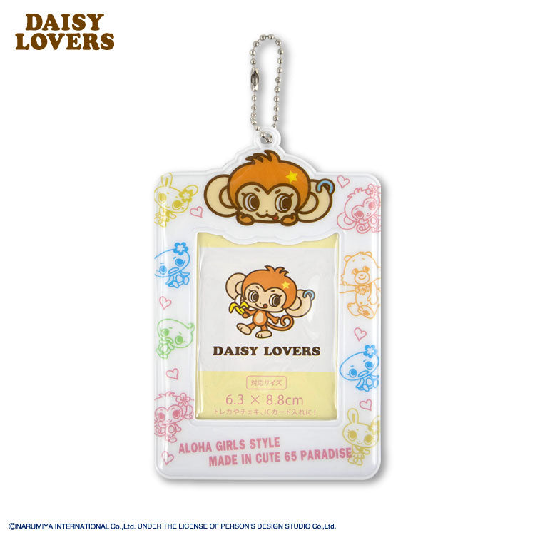 ANGEL BLUE　DAISY LOVERS コラボ カードホルダー