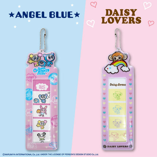 ANGEL BLUE　DAISY LOVERS コラボ ４カットフォトホルダー