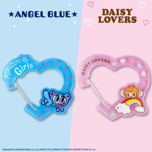 ANGEL BLUE　DAISY LOVERS コラボ アクリルカラビナ
