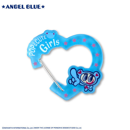 ANGEL BLUE　DAISY LOVERS コラボ アクリルカラビナ