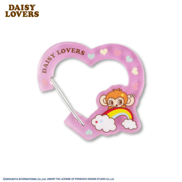 ANGEL BLUE　DAISY LOVERS コラボ アクリルカラビナ