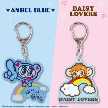 ANGEL BLUE　DAISY LOVERS コラボ アクリルキーホルダー